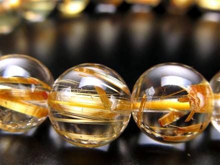 珠玉の逸品】◇一切の妥協を許さない透明感◇黄金針とクリアな