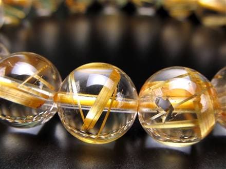珠玉の逸品】◇一切の妥協を許さない透明感◇黄金針とクリアな