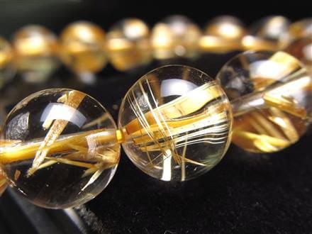 珠玉の逸品】◇一切の妥協を許さない透明感◇黄金針とクリアな