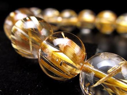 珠玉の逸品】◇一切の妥協を許さない透明感◇黄金針とクリアな