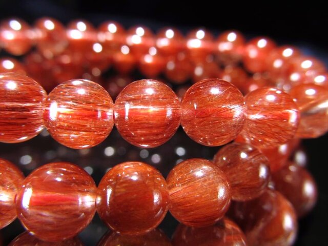 AAAコッパールチルスフィア レッドルチル 極上ランク