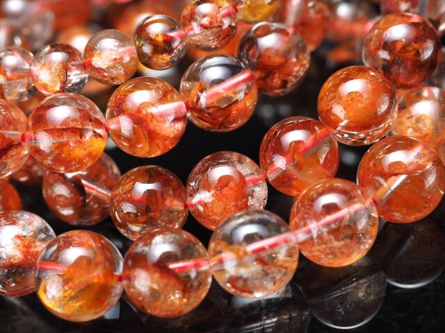 3R☆特選ご奉仕☆激安☆成功へ導く♡【ライモナイトクォーツ『褐鉄鉱