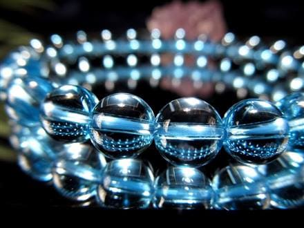 3月⑳極上プルプルアイスラリマーブレスレット！(^^)透き通る湖の  