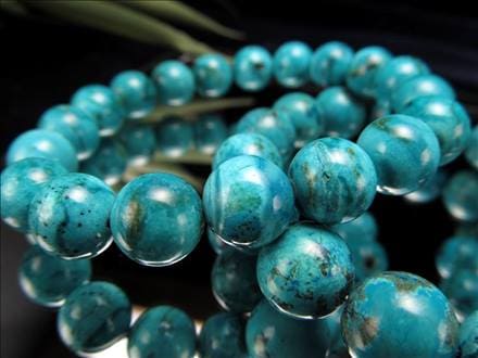 珪孔雀石（クリソコラ）×クリスタルクォーツ ダブレットストーンリング 08 珪孔雀石（クリソコラ）×クリスタルクォーツ ダブレットストーンリング