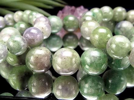 ◇数量限定入！◇透明！グリーンカラー◇キラキラ結晶群◇迷いを無くす