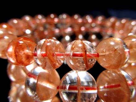 ◇透明度抜群！◇境界はっきり鮮やかレッドタイプ◇鉄分により