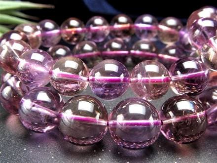 ◇超透明！◇2種の鉱物が織り成す神秘の石◇美しいバイカラー◇最高の