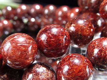 ◇情熱的レッドカラー◇たっぷり太針＆繊細針MIX◇健康長寿の