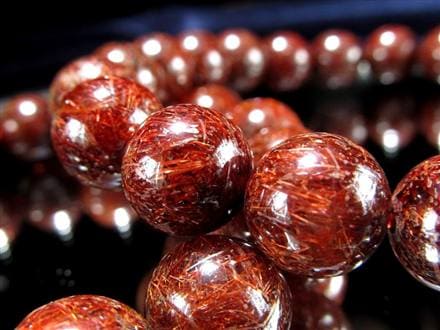 ◇情熱的レッドカラー◇たっぷり太針＆繊細針MIX◇健康長寿の