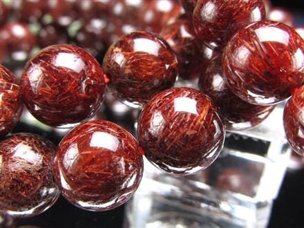 ◇情熱的レッドカラー◇たっぷり太針＆繊細針MIX◇健康長寿の