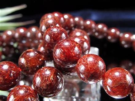 ◇情熱的レッドカラー◇たっぷり太針＆繊細針MIX◇健康長寿の