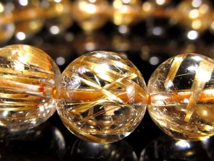 ◇曇りの無い極上の透明度！◇最高級の煌き！極太タイチンルチル