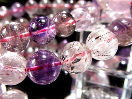 ◇大人気MIXスーパーセブン◇インクルージョン多めの透明タイプ◇ゲー