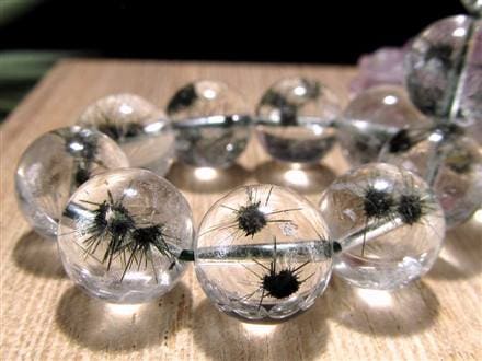 ◇希少！マリモ水晶◇透明感抜群◇存在感のある放射状内包物◇負の 
