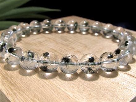 ◇希少！マリモ水晶◇透明感抜群◇存在感のある放射状内包物◇負の