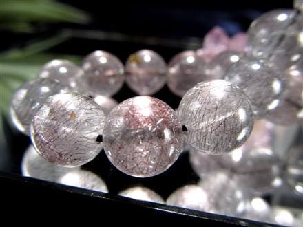 プラチナ花火ルチル ルチルクォーツ 広
