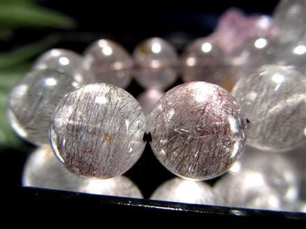 ◇流通量僅か◇花火のように煌めくニードル状ヘマタイト◇幸運や 