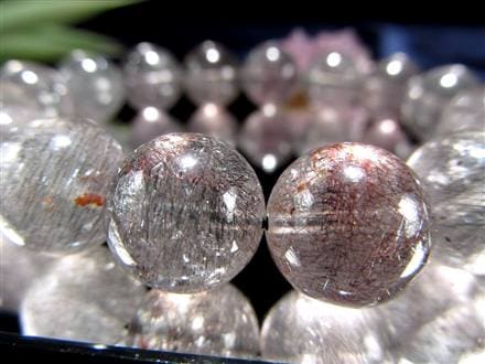 ◇流通量僅か◇花火のように煌めくニードル状ヘマタイト◇幸運や