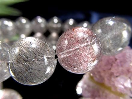 ◇流通量僅か◇花火のように煌めくニードル状ヘマタイト◇幸運や