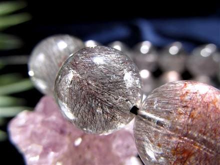 ◇流通量僅か◇花火のように煌めくニードル状ヘマタイト◇幸運や