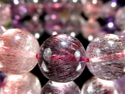 ◇極上品質-輝きの極み-◇濃色インクルージョンが揃った逸品◇浄化不要