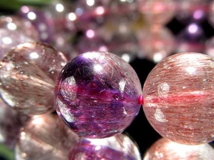 ◇極上品質-輝きの極み-◇濃色インクルージョンが揃った逸品◇浄化不要