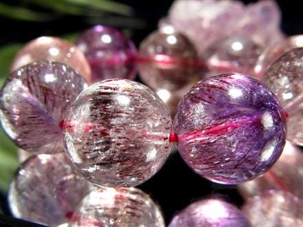 ◇極上品質-輝きの極み-◇濃色インクルージョンが揃った逸品