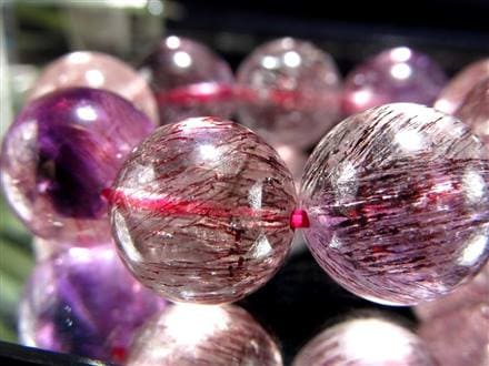 ◇極上品質-輝きの極み-◇濃色インクルージョンが揃った逸品◇浄化不要