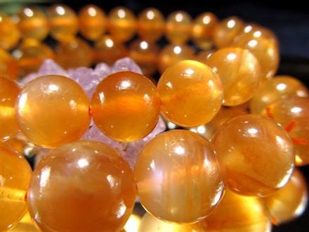 ◇超希少石がお手頃価格で！◇メープルシロップのような濃厚カラー  