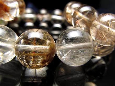 ◇透明感抜群◇色とりどり！ガーデンとルチルの共生◇健康運・金運の