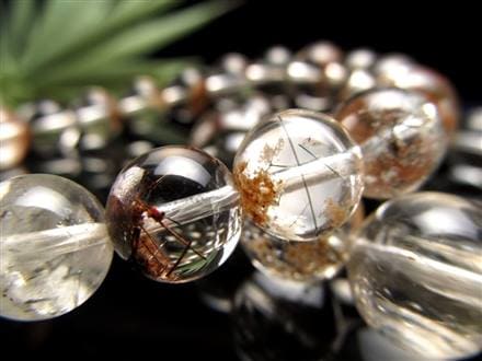 ◇透明感抜群◇色とりどり！ガーデンとルチルの共生◇健康運・金運の