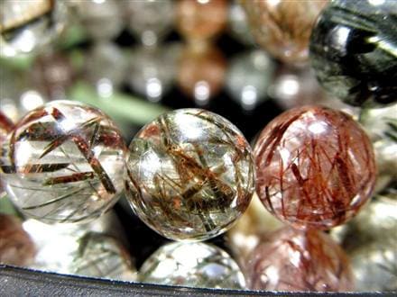 ◇スタッフオススメ！◇針が際立つ多彩な表情！4色MIXルチル◇透明感