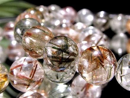 ◇MIXカラーが織りなす個性美◇シックなバランス良好針◇透明度良好