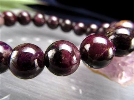 世界一のヒーリングストーンピンクスギライト10mm 内径17cm