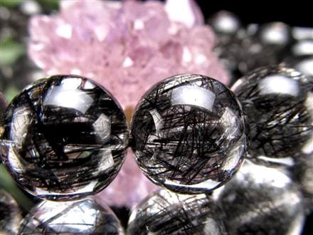 ◇過去最高品質！◇クリア感抜群の水晶◇黒針の鮮明度が段違い◇繊細針