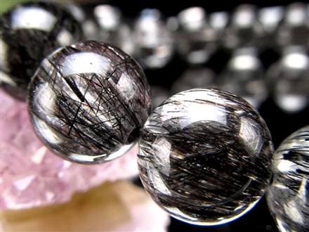 ◇過去最高品質！◇クリア感抜群の水晶◇黒針の鮮明度が段違い◇繊細針