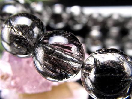 ◇過去最高品質！◇クリア感抜群の水晶◇黒針の鮮明度が段違い◇繊細針