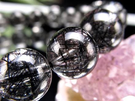 ◇過去最高品質！◇クリア感抜群の水晶◇黒針の鮮明度が段違い◇繊細針