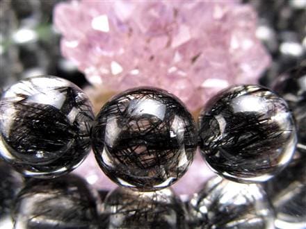 ◇過去最高品質！◇クリア感抜群の水晶◇黒針の鮮明度が段違い◇繊細針