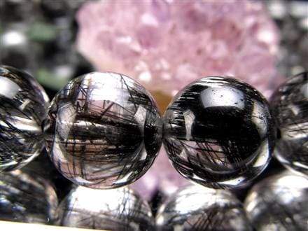 ◇過去最高品質！◇クリア感抜群の水晶◇黒針の鮮明度が段違い◇繊細針