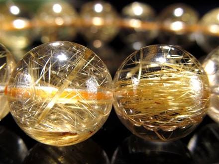 ◇最上級の煌き！◇超透明水晶！タイチン針＆繊細針◇金運・勝負運の石  