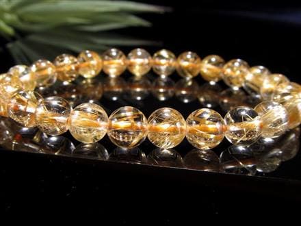 ◇最上級の煌き！◇超透明水晶！タイチン針＆繊細針◇金運・勝負運の石  