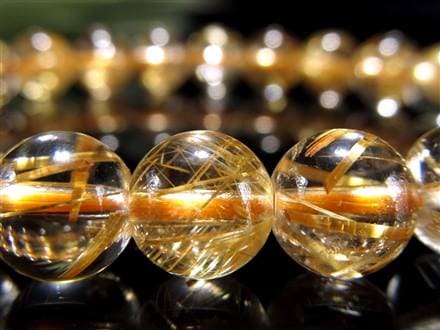 ◇最上級の煌き！◇超透明水晶！タイチン針＆繊細針◇金運・勝負運の石  