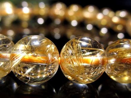 ◇最上級の煌き！◇超透明水晶！タイチン針＆繊細針◇金運・勝負運の石  