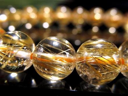 ◇最上級の煌き！◇超透明水晶！タイチン針＆繊細針◇金運・勝負運の石 