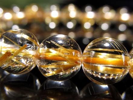 ◇最上級の煌き！◇超透明水晶！タイチン針＆繊細針◇金運・勝負運の石 