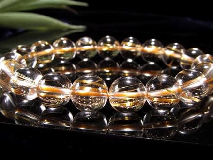◇最上級の煌き！◇超透明水晶！タイチン針＆繊細針◇金運・勝負