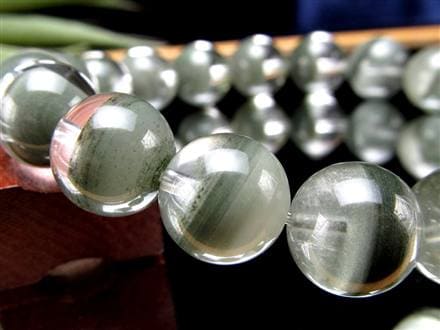 クリア度AAAAA大玉グリーンガーデン入りブレス クリア度AAAAA大玉グリーンガーデン入りブレス