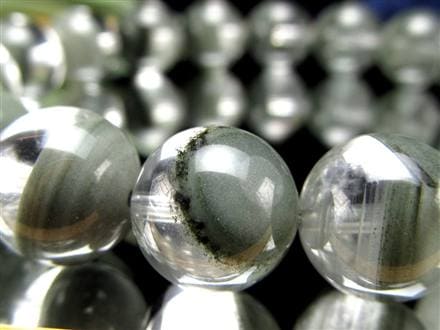 クリア度AAAAA大玉グリーンガーデン入りブレス クリア度AAAAA大玉グリーンガーデン入りブレス