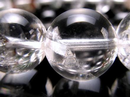 ◇極上品質！トップグレード◇奇跡の透明感 × 神秘の貫入水晶